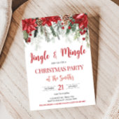 Jingle en Mingle Holiday Berries Kerstfeest Kaart