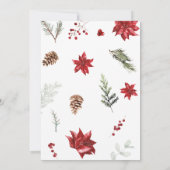 Jingle en Mingle Holiday Berries Kerstfeest Kaart (Achterkant)