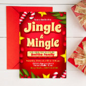 Jingle en Mingle Holiday Kaart