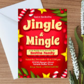Jingle en Mingle Holiday Kaart