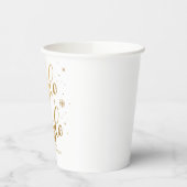 Jingle en Mingle Holiday Paper Cups Papieren Bekers (Links)