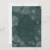 Jingle en Mingle Holly Berries Kerstfeest Kaart (Achterkant)