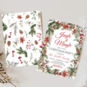Jingle en Mingle Holly Berries Kerstfeest Kaart