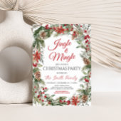 Jingle en Mingle Holly Berries Kerstfeest Kaart