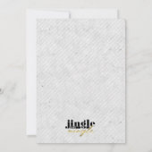 Jingle en Mingle Kaart (Achterkant)