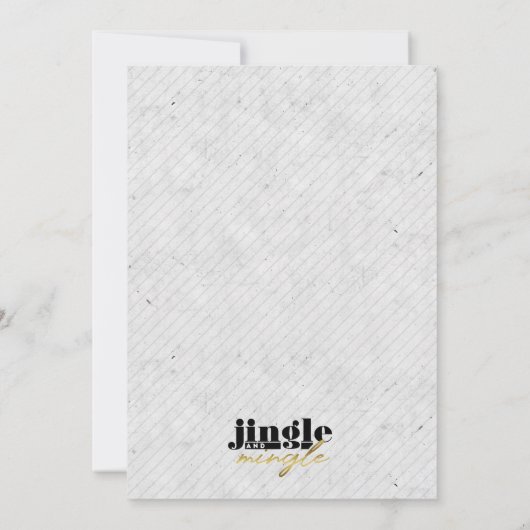 Jingle en Mingle Kaart (Achterkant)