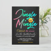 Jingle en Mingle Kaart (Staand voorkant)