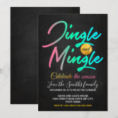 Jingle en Mingle Kaart (Voorkant / Achterkant)