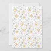 Jingle en Mingle kerstdiner Kaart (Achterkant)