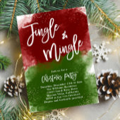 Jingle en Mingle Kerstfeest Kaart