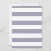 Jingle en Mingle Kerstfeestdag Cocktail Party Kaart (Achterkant)