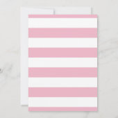 Jingle en Mingle Kerstfeestdag Cocktail Party Kaart (Achterkant)