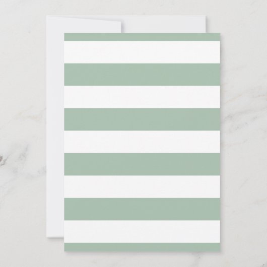 Jingle en Mingle Kerstfeestdag Cocktail Party Kaart (Achterkant)