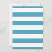 Jingle en Mingle Kerstfeestdag Cocktail Party Kaart (Achterkant)