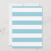 Jingle en Mingle Kerstfeestdag Cocktail Party Kaart (Achterkant)