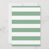 Jingle en Mingle Kerstfeestdag Cocktail Party Kaart (Achterkant)