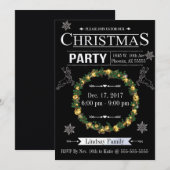 Jingle en Mingle-kerstfeestdag Kaart (Voorkant / Achterkant)