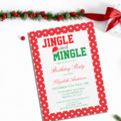 Jingle en Mingle Kerstmis Kaart