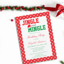 Jingle en Mingle Kerstmis