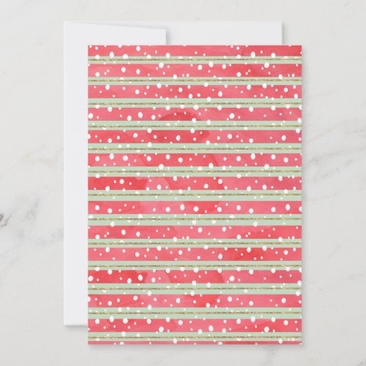 Jingle en Mingle Kerstontbijt Kaart (Achterkant)