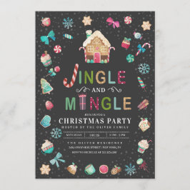 Jingle en Mingle Kerstontbijt Kaart