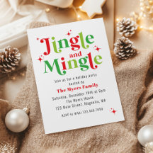 Jingle en Mingle Kerstparty