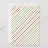 Jingle en Mingle Kerstparty Kaart (Achterkant)