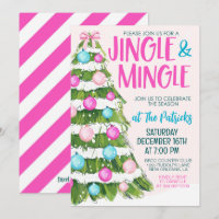 Jingle en Mingle Kerstparty
