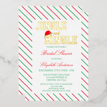 Jingle en Mingle-kerstVrijgezellenfeest