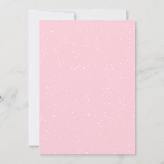 Jingle en Mingle kleurrijke kerstfeest Kaart (Achterkant)