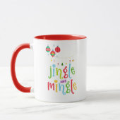 Jingle en Mingle Mok (Links)