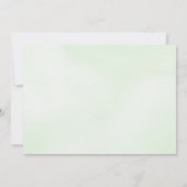 Jingle en Mingle Stocking Christmas Party Foto Kaart (Achterkant)