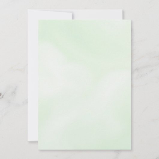 Jingle en Mingle Stocking Christmas Party Kaart (Achterkant)