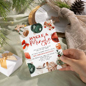 Jingle en Mingle Vakantie Feest, Werkvakantie Kaart