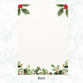 Jingle en Mingle Waterverf Party Kaart