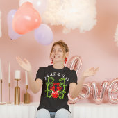 Jingle en Slay Kerstmis T-shirt