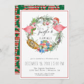 Jingle & Flamingle-kerstfeestdag (Voorkant / Achterkant)