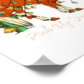 Jingle Funny Horse Ck Up Your Feet Cactus Western, Poster (Hoek)