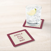 Jingle helemaal | Christmas Carol Onderzetter (Insitu)