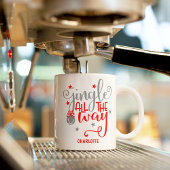 Jingle helemaal kerstbellen koffiemok