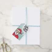 Jingle helemaal onderweg cadeaulabel (Met Touw)