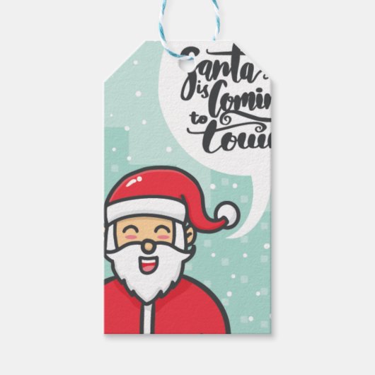 Jingle helemaal onderweg cadeaulabel (Voorkant)