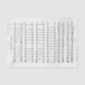  Jingle helemaal op weg naar muziek Tissuepapier (Voorkant)