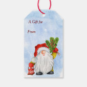 Jingle helemaal tot aan de levering van Santa Airp Cadeaulabel (Achterkant)