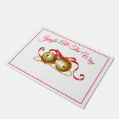 Jingle helemaal tot in de deur deurmat (Schuin)