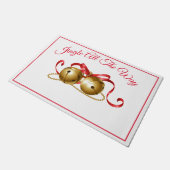 Jingle helemaal tot in de deur deurmat (Schuin)