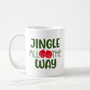 Jingle helemaal tot in de Mok met Jingle Bells Cof