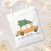 Jingle helemaal tot Kerstmis Bedankzakje (Geknipt)