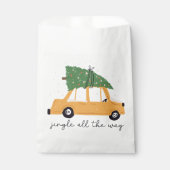 Jingle helemaal tot Kerstmis Bedankzakje (Voorkant)