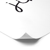 Jingle helemaal tot Kerstmis Poster (Hoek)